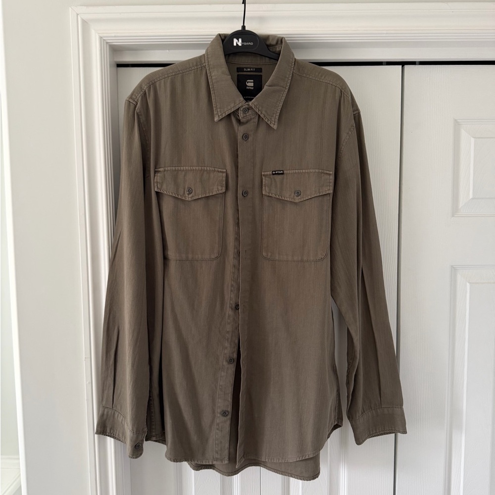 G-Star button up shirt